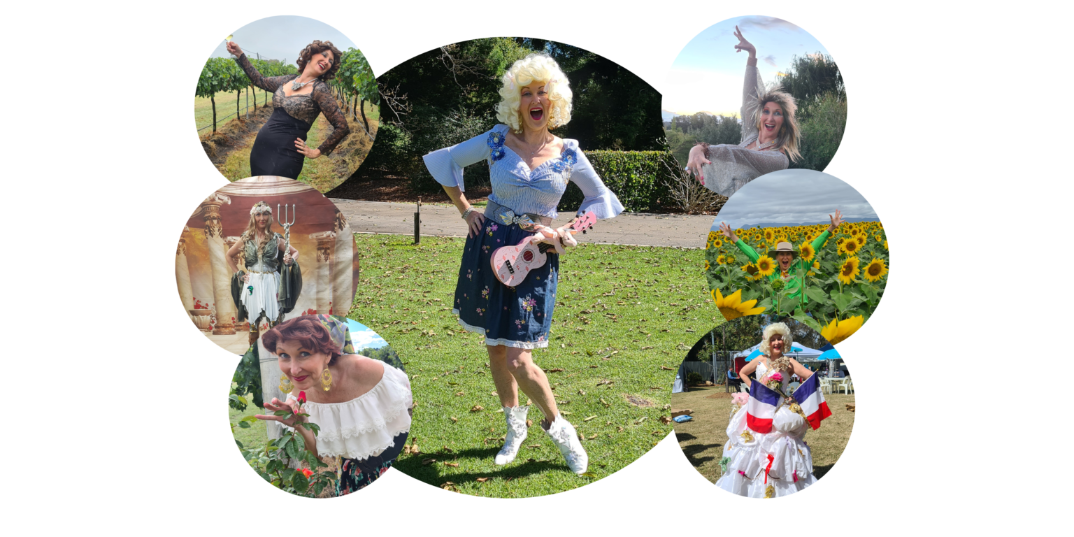 Madison Roo & Her Team Of Characters